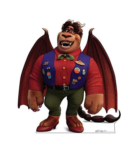 Image of Advanced Graphics Manticore Life Size Cardboard Cutout Standup - Disney Pixar's Onward (2020 Film)
