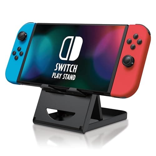 Image of Switch Stand, ADZ Adjustable Playstand for Nintendo Switch, Portable Compact Play Stand Bracket With 6 Height Settings