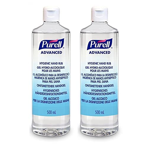 Image of PURELL ADVANCED Hand Sanitiser 500mL flip-top 2 PACK | 2 x 500mL