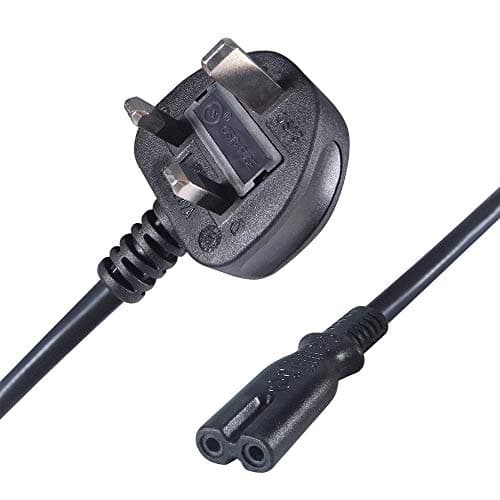 Image of Connekt Gear 10m UK Mains Power Cable UK Plug to C7 (Figure 8) Socket