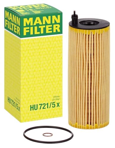 Image of MANN-FILTER HU 721/5 x Oil Filter - CARS + TRANSPORTERS