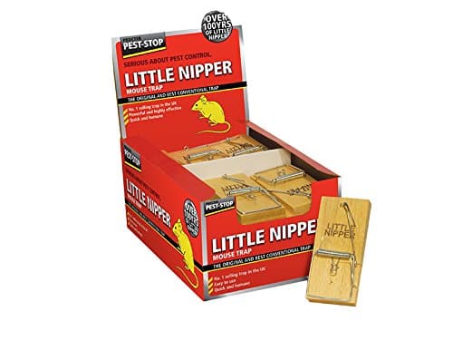 Image of Pest Stop Little Nipper Mouse Trap (Loose) Box of 30 PRCPSLNM