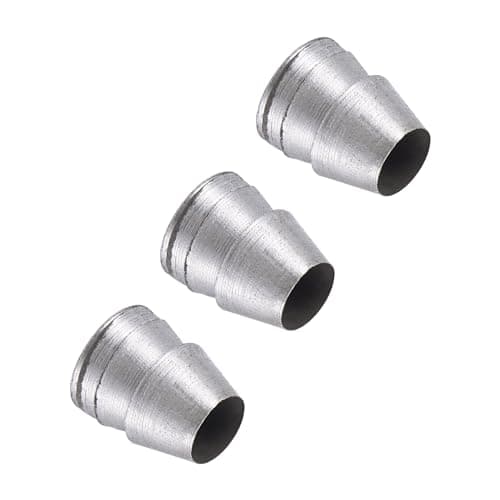 Image of CoCud Round Handle Wedges, 10mm Diameter, Carbon Steel Metal Kit Hammer Handle Prevent Splitting Wedge - (Applications: for Axe Claw Hammer), 3-Pieces