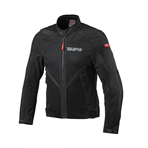Image of Spidi Netstream Motorcycle Textile Jacket, Black, Size M