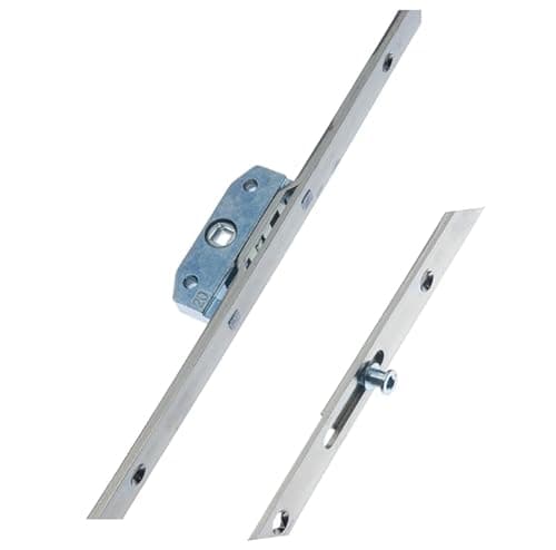 Image of ERA Espagnolette Bar Window Lock, Casement Windows, Face Fixed with Mushroom (20mm Backset 800mm)