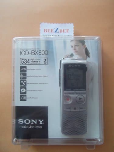 Image of Sony ICD-BX800 Digital Voice Recorder