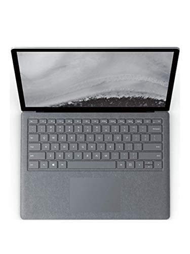 Image of 2018 Microsoft Surface Laptop 2 with Intel Core i5-8250U (13.5-inch, 8GB RAM, 256GB SSD) (QWERTY English) Platinum (Renewed)