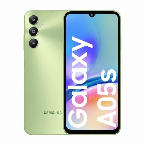 Image of Samsung Galaxy A05s (4GB, 128GB Storage) | 50 MP Main Camera | Snapdragon 680 | 5000 mAh Battery (Green) (Renewed)