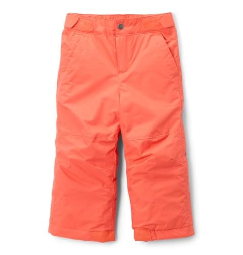 Image of Columbia Youth Boys Ice Slope 3 Pant, Ski Trousers, Zing, Medium