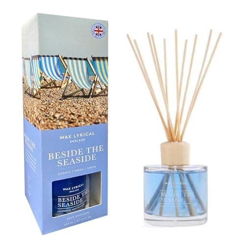 Image of WAX LYRICAL Beside the Seaside Scented Reed Diffuser 200ml