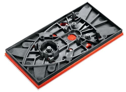Image of Bosch 1x Sanding Pad (for PSM 200 AES, 93 x 185 mm, Accessories for Multi-Sander)