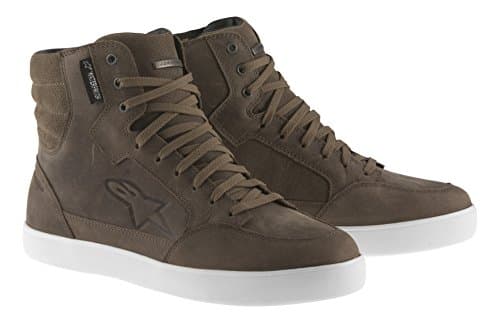 Image of Alpinestars J-6 Waterproof Motorcycle Trainers, Women, Men, Brown, 9.5 (42.5)