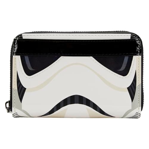 Image of Loungefly Star Wars Stormtrooper Zip Around Wallet