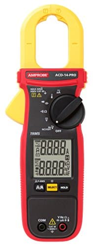 Image of Amprobe ACD-14-PRO Digital Clamp Multimeter