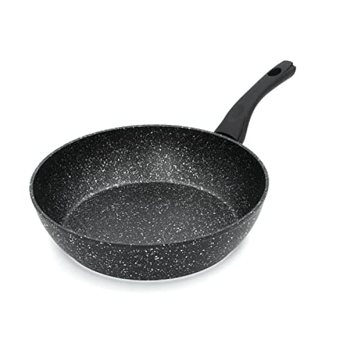Image of Blackmoor 66199 Classic 28cm Non Stick Sauté Pan/Deep Sided Induction Frying Pan/Cool Touch Handle/Suitable for Induction, Electric and Gas Hobs/Black Colour