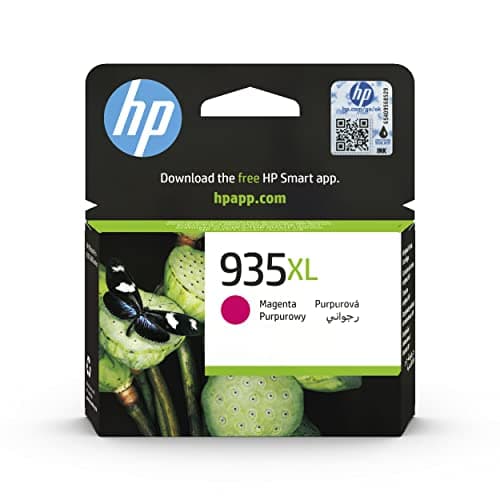 Image of HP 935XL Magenta High Yield Original Ink Cartridge (C2P25AE) – Works with: OfficeJet Pro 6230, 6820, 6830 Printers