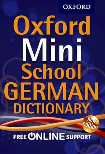 Image of Oxford Mini School German Dictionary