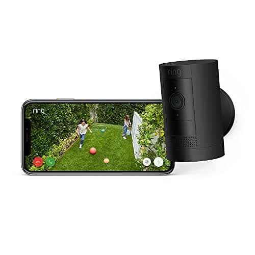 Image of Ring Outdoor Camera Battery (Stick Up Cam) | HD wireless outdoor Security Camera 1080p Video, Two-Way Talk, Wifi, Works with Alexa | alternative to CCTV system | 30-day free trial of Ring Protect