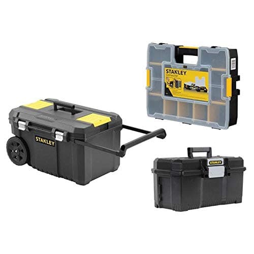 Image of Stanley Storage Essential Chest, Box & Sort Master Junior