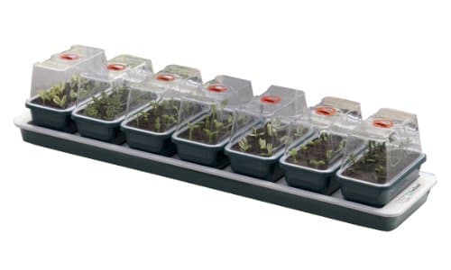 Image of Garland 76 x 18.5 x 14.5cm Electric Windowsill Propagator