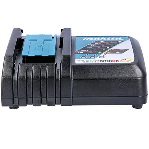 Image of Makita DC18RC Genuine Li-ion 7.2V-18V Fast Battery Charger 240V BL1830, BL1840