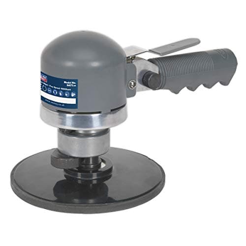 Image of Sealey Sa77 Air Sander 150Mm Random Orbital