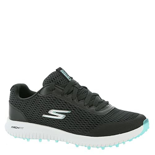Image of Skechers Women's GO Golf MAX 2 Fairway 3 Golf Shoe, Black, 5