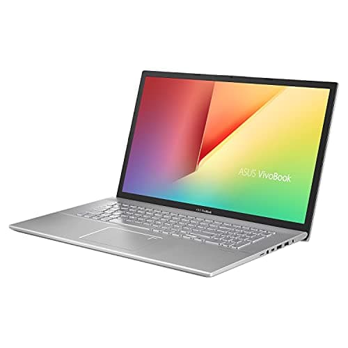 Image of ASUS VivoBook 17 - X712JA HD+ 17.3" Laptop (Intel i3-1005G1, 8GB RAM, 1TB HDD,Windows 10) Includes wired mouse and carry bag
