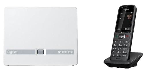 Image of Gigaset N530 IP Pro + S700H Pro Dect Telephone Caller Id, W129270062 (Telephone Caller Id Anthracite)