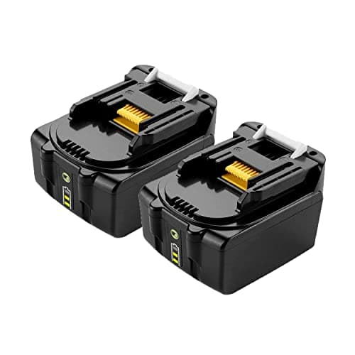 Image of FengWings® 2 x 5.0Ah BL1450 BL1450B 14.4V Battery Compatible with Makita BL1430 BL1440 BL1440B BL1450 BL1415 194066-1 194065-3 194558-0