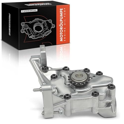 Image of Frankberg Oil Pump Engine Oil Pump Compatible with Partner 2016-2025 C4 2014-2025 Engine Oil Pump 1.2L Replace# 9837408880