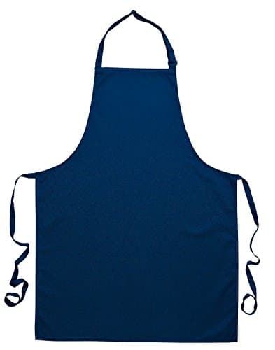Image of Portwest PolyCotton Bib Apron, Size: One Size, Colour: Navy, S841NAR