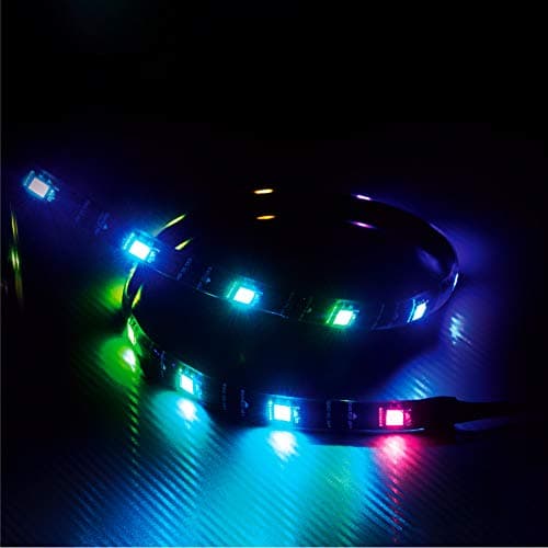 Image of Akasa Vegas MBA | ARGB LED Strip Light | Powerful Magnet | 600mm | AK-LD07-60RB | Support Digital Addressable LED Pin Header