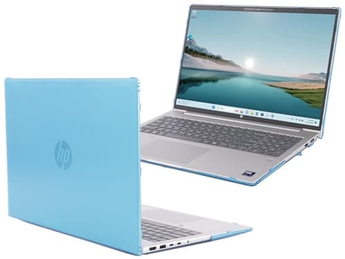 Image of mCover Case Only Compatible for 2022~2025 16" HP ProBook 460 | 465 G11 & EliteBook 860 | 865 G9 G10 G11 Series Windows Notebook PC (Not for Other HP Models)- Aqua