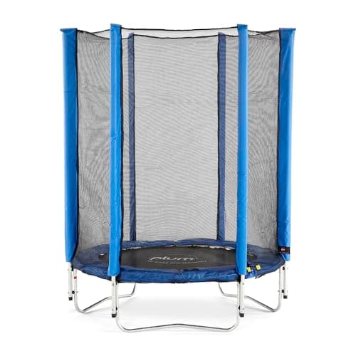 Image of Plum Play Junior Trampoline and Enlosure (Blue)
