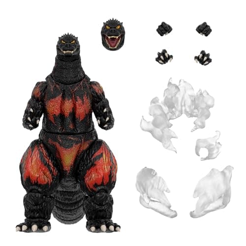 Image of Super7 Toho ULTIMATES! Wave 2 - HeiSei Burning Godzilla Action Figure