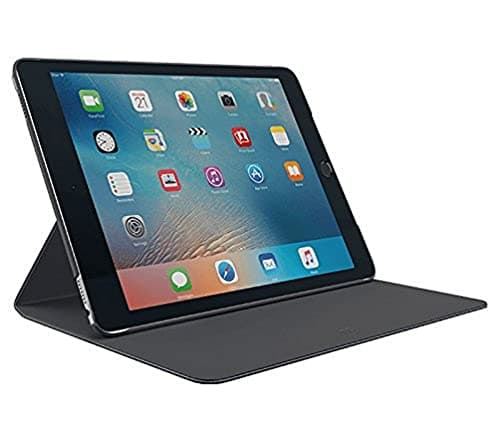 Image of Logitech HINGE 24.6 cm (9.7 inches) Folio Black Case for Tablet (Folio, Apple, iPad Pro 9.7, 24.6 cm (9.7 inches), 338 g, Black)