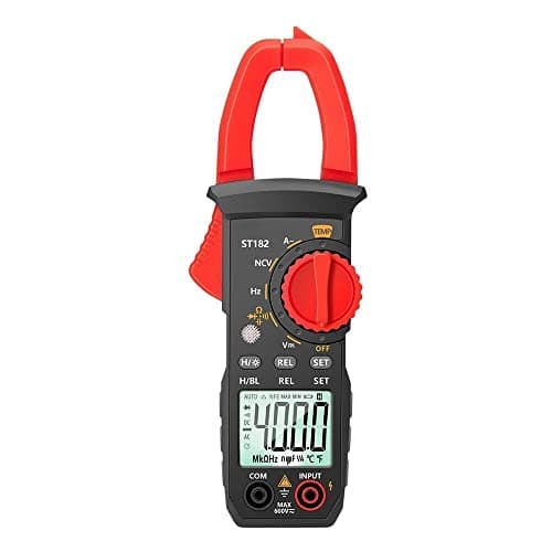 Image of Fasizi Digital Clamp Meter AC Current Multimeter DC/AC Voltage Ammeter Voltage Tester Amp Hz Capacitance NCV Ohm Test