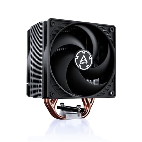 Image of ARCTIC Freezer 36 - Single-tower CPU cooler with push-pull, two pressure-optimised 120 mm P fans, fluid dynamic bearing, 200-1800 rpm, 4 heatpipes, incl. MX-6 thermal compound