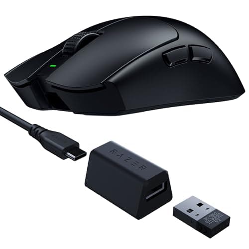 Image of Razer Viper V3 Pro SE - Ultra-lightweight wireless esports gaming mouse - 54g lightweight - Focus Pro sensor 35K DPI - HyperSpeed Wireless - 95 hours of battery life - Smooth Touch - PC/Mac | Black