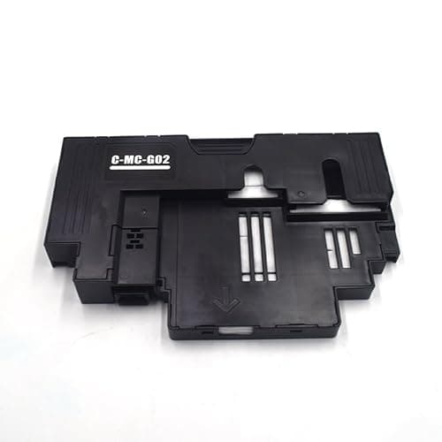 Image of MC-G02 Ink Maintenance Tank for Canon PIXMA G1220 G2260 G3260 G1420 G2420 G2460 G3420 G3460 G1520 G2520 G2560 G3520 Printers Printer Accessories (Color : Tank with chip)