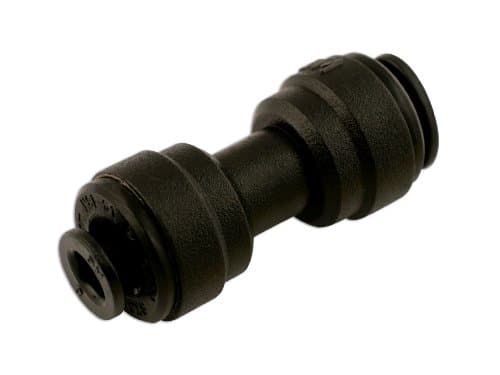 Image of Connect 31025 Straight Union Push-Fit Connector 12mm 5pc