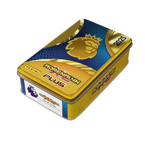 Image of Premier League Adrenalyn XL™ PLUS 2025 Official Trading Card Game - Mega Tin