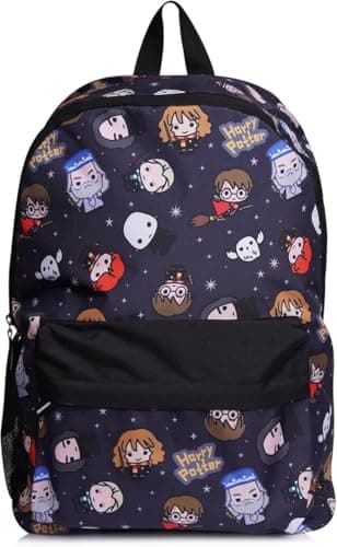 Image of Harry Potter - Backpack for Girls - School Bag, Rucksack, and Stylish Bags for Fans