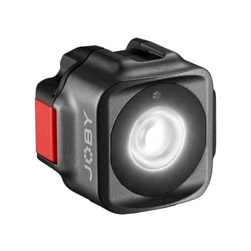 Image of JOBY JB01578-BWW Beamo,Mini LED Light for Smartphone and Mirrorless Camera - Compact,Magnetic,Bluetooth,Waterproof,for Vlogging,Photo and Video Content Creation