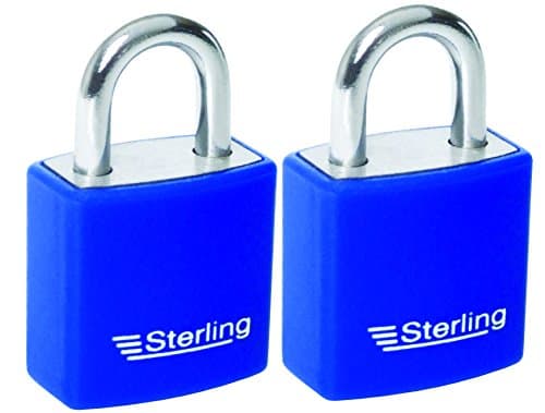 Image of Sterling APL222P 2X 20mm Keyed Alike Aluminium Padlocks