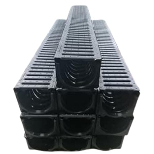 Image of Plastic Drainage Channel Pack 1m Lengths (Pack of 10)