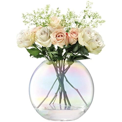 Image of LSA International Pearl Vase H24cm Mother of Pearl| 1 Unit | Mouthblown & Handmade Glass | Hand Painted | PE19