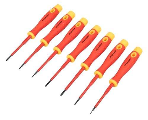 Image of Sealey Premier Precision Screwdriver Set 7pc - VDE Approved - AK61201