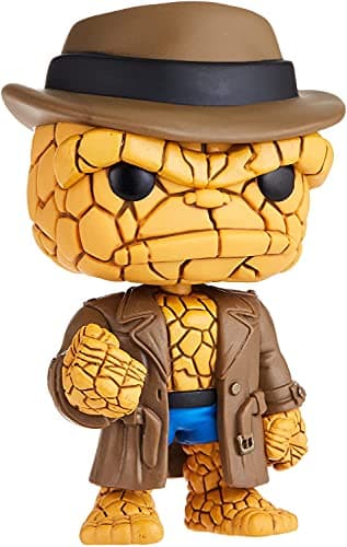 Image of FUNKO MARVEL: FANTASTIC FOUR - POP VINYL FIGURE 556 THE THING (DISGUISED) - EXCL